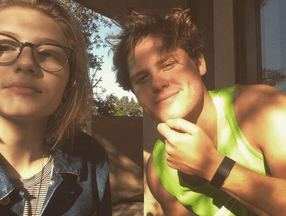 Matt Shively Reel Life Sibling